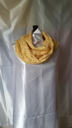 Ewer stitch Scarf