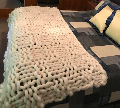 giant bed runner