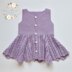 Clemantis Crochet Baby Dress