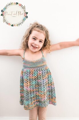 Over The Rainbow Cotton dress