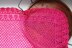 Juicy Fuchsia Shawl