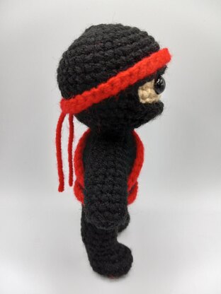 Ninja Amigurumi