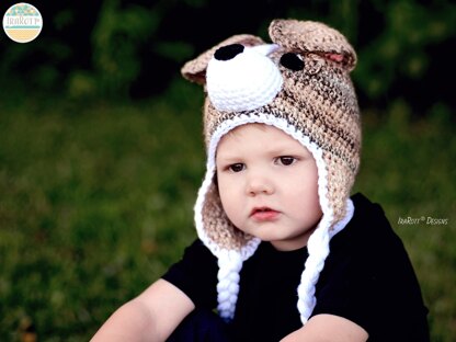 Buddy the Jack Russell Terrier Hat