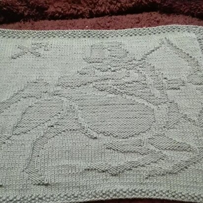 Dishcloth Sagittarius Zodiac