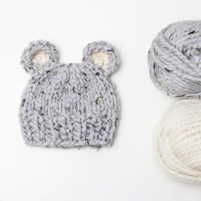 Bear Ears Winter Hat Baby Children Women