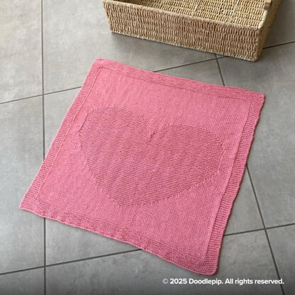 Big Heart Blanket