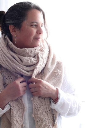 Rue Montaigne Shawl