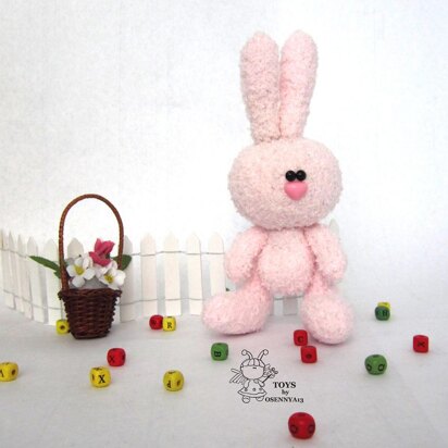 Easter Bunny - knitting pattern