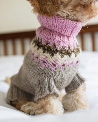 Happy Dog Sweater
