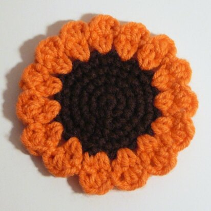 Sunflower Coasters