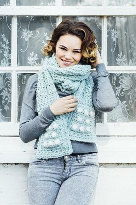 Chunky Pocket Scarf