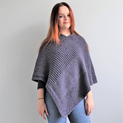 Autumn Poncho