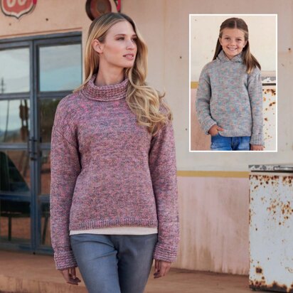 Jumper & Jacket in Hayfield Journey DK  - 8192 - Downloadable PDF