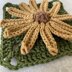 Rudbeckia Flower Granny Square