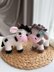 Plush cow toy