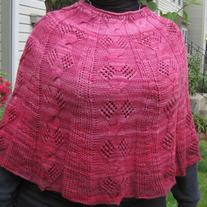 Tress Gradient Poncho