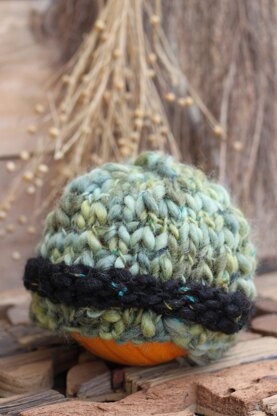 Thick and Thin Quick Beanie