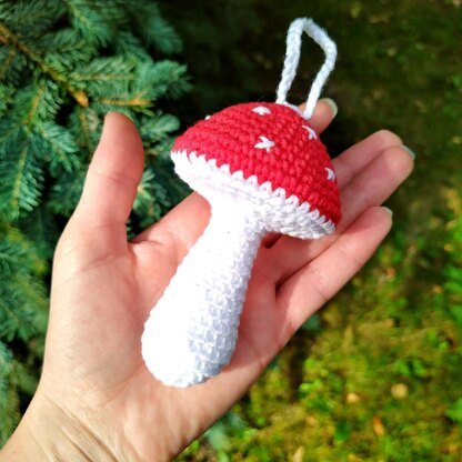 Christmas Ornament Mushroom