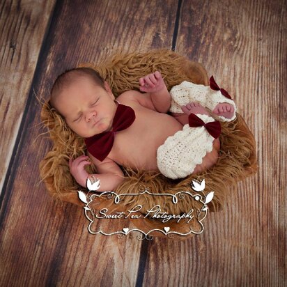 Baby Legwarmers with Ribbed Texture