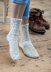 Donau Socks in Regia 4 Ply Tweed - 6410 - Downloadable PDF
