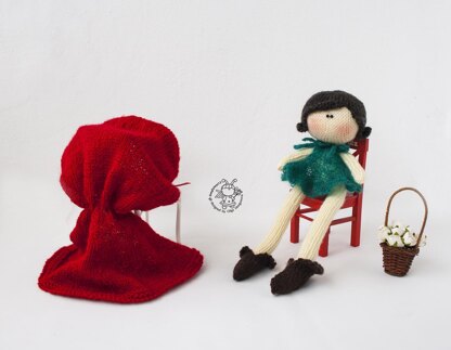 Doll Red Riding Hood