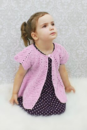 Rippled Angel Top Crochet Pattern #368