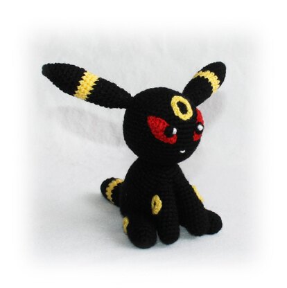 Umbreon Pokemon Crochet Pattern