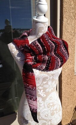 Red Rocks Scarf