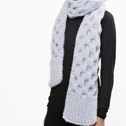 Wool and The Gang - Whistler Scarf - Easy Knitting Kit