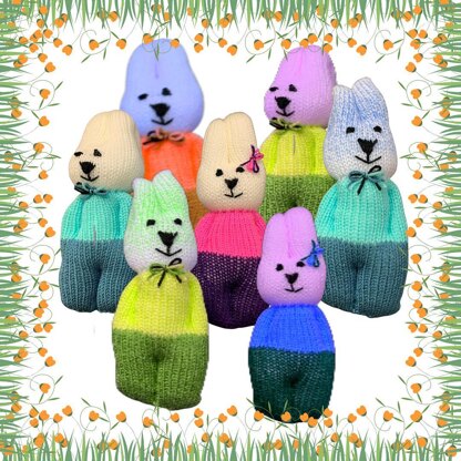 ONE KNIT EASY RABBIT