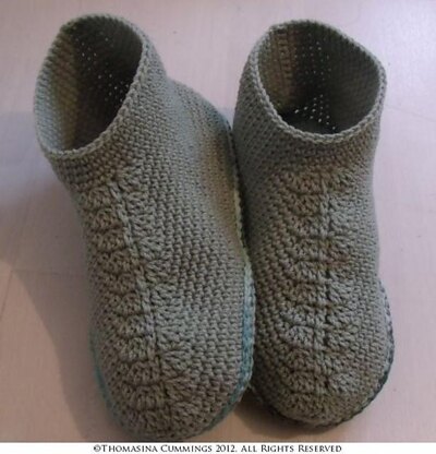 Slipper Boots