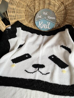 Panda Baby Blanket