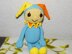 Häkelanleitung für die Amigurumi Figur Harlekin
