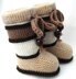 Knitted Baby Hat Baby Shoes PATTERN Baby Boy Baby Girl