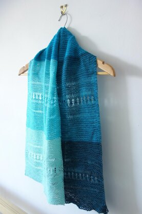 Steall Shawl