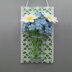 Daisy & forget-me-not hanging decoration