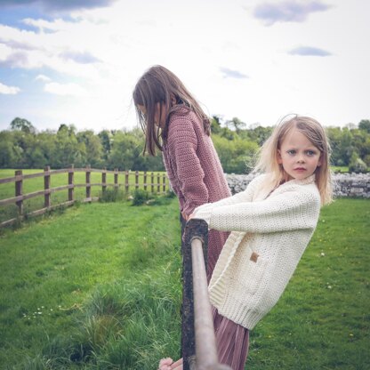 Mother and Daughter Cailin Cardigan