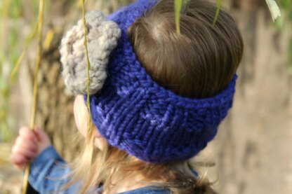 PDF40 Knit Headwarmer