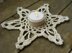 Snowflake tealight holder