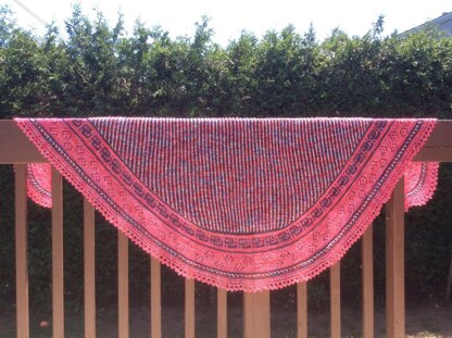 RESILIENCE shawl