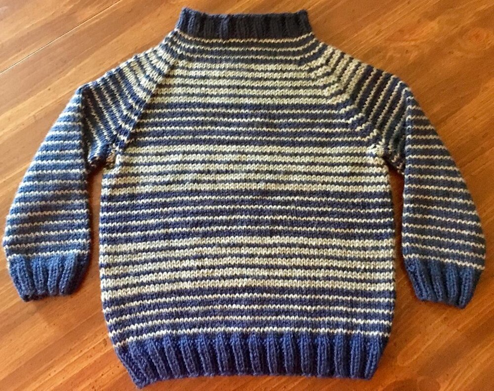 Boys clearance striped sweater