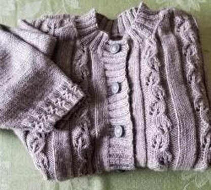 Desert Rose Cardigan