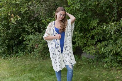 Crystalized Boho Cardigan