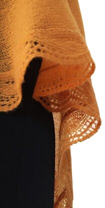 WAVE Delicate Lace Poncho