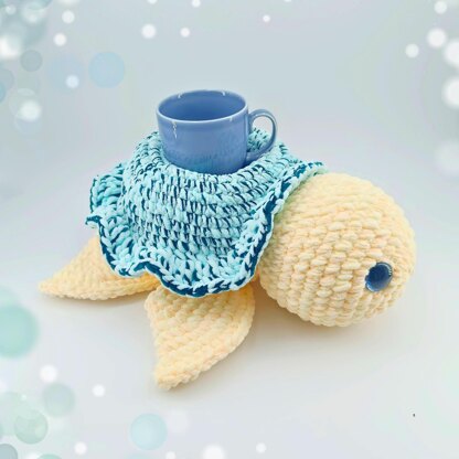 Turtle Cup Holder