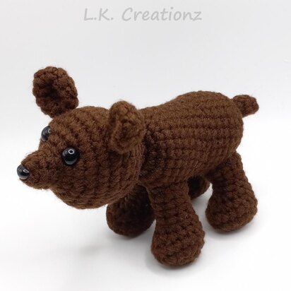 Bear Amigurumi