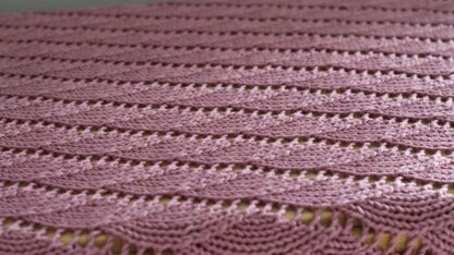 Spindrift baby blanket