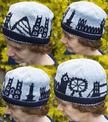 London Skyline Hat