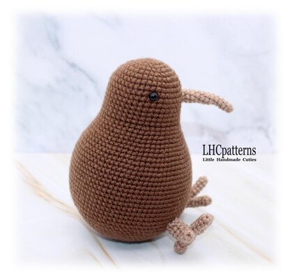 Kiwi Bird Crochet Pattern