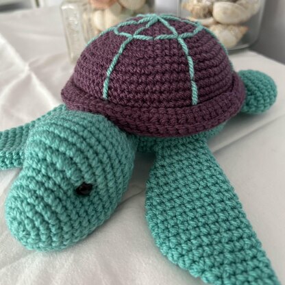 Tina Turtle Crochet